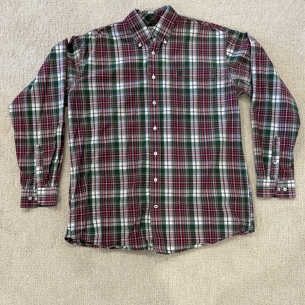 Classic Plaid Cinch Shirt